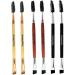 Duo Eyebrow Brush Set - Angled Brow & Mini Eyelash Brushes for Perfect Tinting | multifunctional Beauty Tools for Eyebrows & Lashes - Buy Online on SooperMarket.com