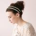 3 Pack White Faux Pearl Headbands for Women - Bridal Hair Accessories - Buy Online on SooperMarket.com