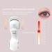 Heated Eyelash Curlers Electric Eyelash Curler with 3 Temperature Modes Intelligent Power-off 230mAh Rechargeable Battery One Charge for 60 Times Use (White) - Buy Online on SooperMarket.com