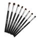 DFHBFG Set Of 8 Makeup Brushes Beauty Tools Eye Shadow Brush Set 8 Smoky Makeup Brushes 1 1 D