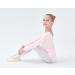 Danswan Long Sleeve Leotard for Girls | Ballet Pink Gymnastic Bodysuit | Classic 13-14 Years - Buy Online on SooperMarket.com