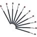 Baluue 50 Pcs Eye Shadow Brush Women Eyebrow Brush Makeup Supplies Diffuser Eye Applicator Artificial Fiber - Buy Online on SooperMarket.com