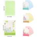 Dajidafu 1 Box Face Blotting Sheets Beauty Makeup Tools Absorbing Papers Oil Control Wipes for Travel Company Office Shop - Buy Online on SooperMarket.com