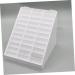 Healeved 1pc Nail Art Display Box Nail Polish Sample Display Nail Sample Display Board Manicure Display Board Nail Polish Display Rack Nail Gel Grid Display Stand White - Buy Online on SooperMarket.com