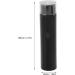 Efficient Electric Shaver & Beard Trimmer - Fast Charging Travel Grooming Tool (Black) - Shop Internationally - Buy Online on SooperMarket.com
