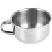Premium Stainless Steel Shaving Brush & Bowl Set - Ultimate Men's Shaving Experience - Buy Online on SooperMarket.com