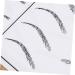 Beavorty - Fake Cosmetic Skin for Practice Permanent Supply Microblading Makeup Eyebrow - Buy Online on SooperMarket.com