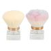 Makeup Blush Brush Synthetic Shed Dense Brush Hair Clear Base Loose Powder Brush Set Expertly Holds Powder With Nail Salon Storage Box
