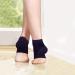 Buy 4 Pairs of Moisturizing Heel Socks - Sourceton Open Toe & Toless Cooling Gel Heel Repair Socks for Women | International Shipping - Buy Online on SooperMarket.com
