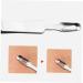 Mikinona Blackhead Removal Tool 3pcs Clip Remover Pimple Pimple Tool Blackhead Tweezers Tool Hair Popper Comedone Extractor Kit - Buy Online on SooperMarket.com