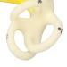 Highly Detailed Inner Ear Labyrinth Model - 5X Magnification PVC Semicircular Canal - Ideal for Teaching and Education - Buy Online on SooperMarket.com
