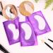 100 Pairs Under Eye Gel Pads for Lash Extensions - Pink+Purple | Lint Free Eyelash Extension Gel Patches Kit - Makeup Supplies - Buy Online on SooperMarket.com