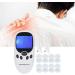 Buy Massager Digital Electronic Dual Output Muscle Stimulator | Pain Relief & Relaxation - Free International Shipping - Buy Online on SooperMarket.com