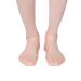 Anti-cracking socks Angrek 2 pair of foot care socks Moisturizing anti-cracking peeling foot care-elastic socks foot protection socks (S (33-35)))