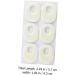 PLAFOPE 6 Sheets Felt Corn Stickers Painless Corn Pads Felt Corn Removers Comfortable Corn Removers Corn Pads for Shoes Comfortable Corn Pads Foot Corn Stickers Foot Corn Treatment Pads - Buy Online on SooperMarket.com