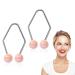 Dimple Makers Face Dimple Trainer Dimple Trainer for the face Dimple Makers for Face Smile Beauty Exerciser Facial Smile Maker Trainer (Pink) Rose