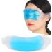Cooling Eye Mask Gel Eye Mask Cooling Eye Mask Reusable Anti-Fatigue Dark Circles Hot Cold Compress Sleeping Mask Cooling Eye Mask for Relieving Puffy Eyes - Buy Online on SooperMarket.com