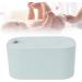 Wipe Warmer Dispenser Rechargeable Wipe Warmer Temperature Adjustment for Home Office Outdoor (Green) - Buy Online on SooperMarket.com