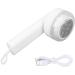 Electric Lint Remover - Portable Fabric Shaver & Defuzzer with 6 Leaf Blades USB Rechargeable 2 Speeds & LED Screen for Clothes & Furniture - Buy Online on SooperMarket.com