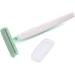 Ruilogod 2pcs Women Hair Epilator & Shaver Razor - Armpit Legs & Hand Hair Removal Tool - International Shipping Available - Buy Online on SooperMarket.com