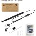Ear Cleaning Endoscope Spoon with 6 LED Lights - Camera Ear Picker Wax Removal Kit - Buy Online on SooperMarket.com
