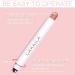 Yeweian Creamy Eyeshadow Stick - 2 in 1 Matte and Shimmer Eye Shadow Pencil Crayon (Black Shimmer) | Long Lasting, Waterproof Glitter Eyeshadow Pen - Buy Online on SooperMarket.com