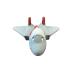 TOPGUM Biter Pilot Airplane Teething Toy - 100% Natural Havea Rubber - Buy Online on SooperMarket.com