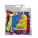 Syleia 20 Hair Ties - Candy Shop Colors - Bonus Hair Tie - Elastic Ponytail Holders 20 Pack - Buy Online on SooperMarket.com