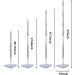Sofeya Wall Mop Cleaner with Long Handle - Triangle Mop with Extension Pole for Walls, Ceilings, Windows - 3 Replacement Pads Included - Wet & Dry Use - Buy Online on SooperMarket.com