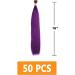 Feather Hair Accessories - Synthetic Hair Extension for Girls/Women - 16 inch - BZ242 GBBZ242 - Buy Online on SooperMarket.com