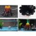 Movoja Extra Large Aquarium Volcano Decoration - Bubbles Air Outlet for Fresh & Salt Water - Stunning Aquaristics Decor - Buy Online on SooperMarket.com