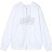 Women's Zip Up Skull Streetwear Hoodie Jacket - Winter Hooded Sweatshirt Coat for Teen Girls - Buy Online on SooperMarket.com