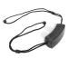 Snoring Solution Aid Double Vortex Gas Electric Snoring Solution Device Soft Silicone Reduce Pressure Easy Breathing 6 Gears for Daily Use