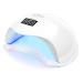 LED UV nail lamp 36W Sunuv Smart 2.0 for gel nail polish with timer sensor and LCD screen in Home & Beauty Salon Sun5 gift for women Valentine gift for couples and spouses