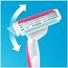 Venus Simply3 Women's Disposable Razors 12 Count 1 count (Pack of 1) - Buy Online on SooperMarket.com