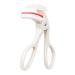 Goowafur Small Eyelash Curler Lash Eyelash Curler with Comb - Makeup Tool Comfort Grip Curved Eyelash Curlers for Any Eye Shapes and Sizes Creates Eye-Opening & Lifted Lashes