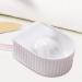 kawehiop Nail Soaking Bowl Manicure SPA Tool for Home Salon Acrylic Remover Durable and Easy to Clean White 14.8x11.5x5.7cm 1Set 1Set White 14.8x11.5x5.7cm - Buy Online on SooperMarket.com