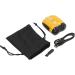 Mini Electric Beard Trimmer - IPX7 Waterproof Type C Charging Dual Use for Travel - Small Shaver in Yellow - Buy Online on SooperMarket.com