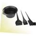 FOMIYES 4 Sets Tools Baking Oil Hair Comb - Buy Online on SooperMarket.com