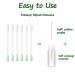 50 Pcs Disposable Vitamin E Liquid-Filled Makeup Remover Swabs - Buy Online on SooperMarket.com