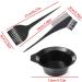 Hair Dye Coloring Set Hair Dye Comb Brush with Mixing Bowl Hair Coloring Applicator Comb Set DIY Salon Tool - Buy Online on SooperMarket.com