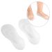 Silicone Gel Protector Socks for Cracked Skin Care | 1 Pair - Moisturizing & Size Options for Bunions & Blisters - Buy Online on SooperMarket.com