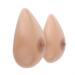 ALKANI Silicone Breast Inserts Clear Silicone Breast Pads Fake Boobs Breast Enhancer Suitable for Mastectomy Bikini Weddings Dress (Color : Brown Size : KK)