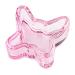 minkissy Nail Dappen Cup Butterfly Shape Dappen Dish Cups Acrylic Nail Dish Bowl Glass Decorative Nail Brush Cup Manicure Nail Dish