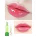 Gireatick 3Pcs Aloe Vera Lipstick - Temperature Changing Moisturizing Lip Gloss & Long-Lasting Lip Plumper Makeup Set - Shop Internationally! - Buy Online on SooperMarket.com