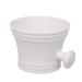 MagiDeal 6x Modern Shaving Cup Set - PP Foam Shaving Soap Cream Bowls with Handles for Ultimate Grooming Experience - International Shipping Available - Buy Online on SooperMarket.com
