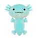 YILITI Axolotl Stuffed Animal Toys 9.8 Inch Cute Plush Doll Soft Axolotl Plush Birthday for Boys and Girls (Blue)