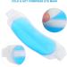 Cooling Eye Mask Gel Eye Mask Cooling Eye Mask Reusable Anti-Fatigue Dark Circles Hot Cold Compress Sleeping Mask Cooling Eye Mask for Relieving Puffy Eyes - Buy Online on SooperMarket.com