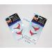 Red Devil Horns Hair Clips - Halloween Cosplay Accessories for Women and Girls - 2pcs - Buy Online on SooperMarket.com