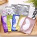 100 Pairs Under Eye Gel Pads for Lash Extensions - Pink+Purple | Lint Free Eyelash Extension Gel Patches Kit - Makeup Supplies - Buy Online on SooperMarket.com